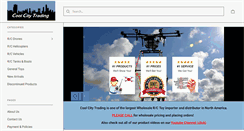 Desktop Screenshot of coolcitytrading.com