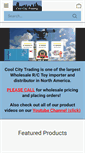 Mobile Screenshot of coolcitytrading.com